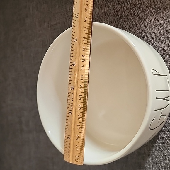 Rae Dunn Gulp Doggy dish. - Picture 4 of 6
